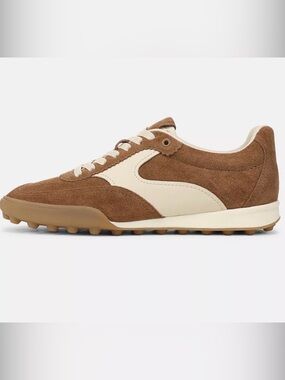 Vince Silverlake Suede & Leather Trainer Sz 8.5
